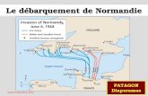 1944 : le débarquement en Normandie