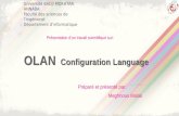 Olan configuration language