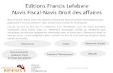 Navis fiscal / Navis droit des affaires