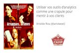 Arnaques, crimes et analytics - Aristide Riou - Measure Camp Paris 2016