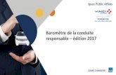 Baromètre européen de la conduite responsable 2017