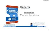 Alphorm.com Support de la Formation Windows Containers