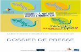 Dossier de presse Biomim'expo 2017