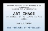 Festival Art Image Gommegnies 2016