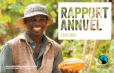Rapport Annuel Max Havelaar France 2014 2015