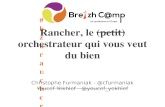 Rancher, l'orchestrateur qui vous veut du bien -- BreizhCamp2016