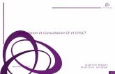 Articulation consultation CE / CHSCT et décryptage des lois Macron et Rebsamen