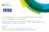 La réforme du travail en France - Sondage pour LCP