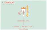 Présentation de l'agence content marketing fullCONTENT
