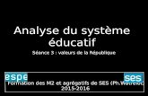 Analyse syst educ_3-socialisation & valeurs république