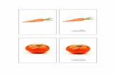 Nomenclature légumes