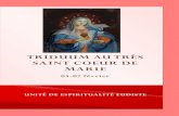 Triduum au Très Saint Coeur de Marie (05 - 07 février)