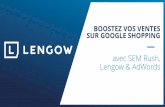 Boostez vos ventes Google Shopping avec SEM Rush & Lengow