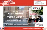 Conseil de Quartier Voltaire Part-Dieu : Plénière du 19/02/2016