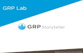 Guide de l'utilisateur - GRP Storyteller