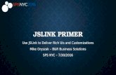 Spsnyc 2016   JSLink Primer