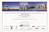 Vancouver Tourism Award