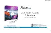 Alphorm.com Formation OS X 10.11 Client El Capitan , avancé