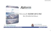 Alphorm.com Support Formation SCOM 2012 R2, les fondamentaux