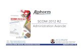 Alphorm.com Support de la Formation SCOM 2012 R2 avancé
