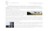 Communiqué de presse - Les grands travaux du Domaine national de Chambord