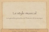 Style musical