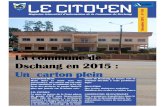 2015 à la commune de Dschang(le citoyen New look)