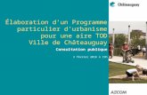 Consultation publique chateauguay 3 février 2016