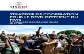 stratégie de coopération pour le développement du pays
