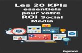 Livre Blanc: 20 KPIs essentiels pour votre ROI Social Media
