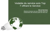 Star of service avis | Vedette du service avis Top 7 offrant le Service