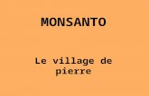 Monsanto village hors du commun...portugal