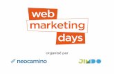 Webmarketing Days Annecy du 9 juin 2016
