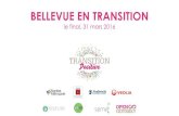 Bellevue en Transition - journée du 31 mars