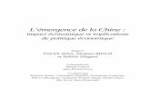 L'émergence de la Chine : impact économique et implications de ...