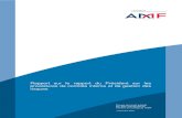 Rapport de l'AMF sur le rapport du Président sur les procédures de contrôle interne et de gestion des risques