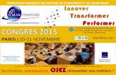 CONGRES FFMAS 2015 du 20 au 21 Novembre : PROGRAMME