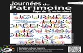 Questembert/Rochefort-en-Terre : le programme des journées du patrimoine