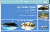 ICT / Plan de Turismo del Pacfico Sur