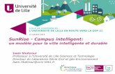 SunRise Smart City Cycle Conference  COP 21- Université de Lille (13 octobre 2015)