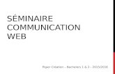 Communication web - Partie 2