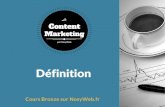 Content marketing - Définition