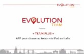 APP pour Chasse as Trésor via iPad en Italie