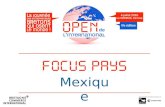 Open de l'International 2016 - Focus Mexique
