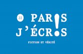 Paris J'écris #22 : Fiction et Vérité