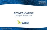 Adwebmaroc - Agence Conseil Marketing Digital - Leader Casablanca