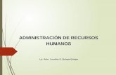 recursos humanos gestion empresarial