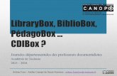 LibraryBox, BiblioBox, Pédagobox... CDIBox ?
