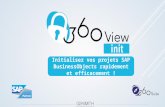 360Init initialisation des projets Business Objects