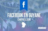 Facebook en Guyane : chiffres 2016